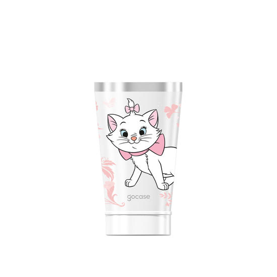 Copo Térmico + Ebook - The Aristocats - Cute Cat