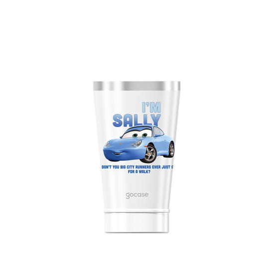 Copo Térmico + Ebook - Carros - Sally Love