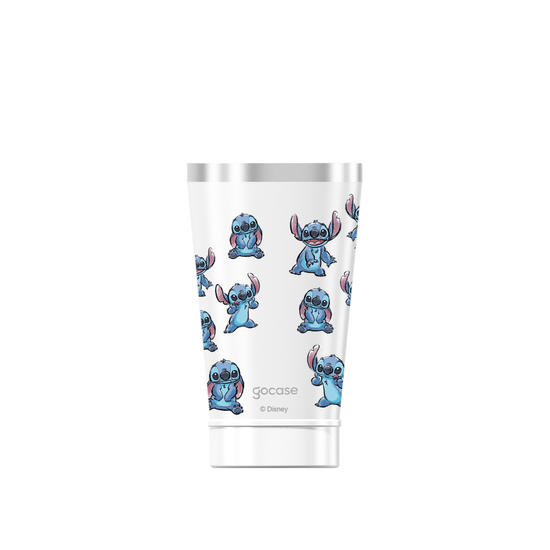 Copo Térmico + Ebook - Stitch's Charm