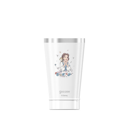 Copo Térmico + Ebook - Bella Flores