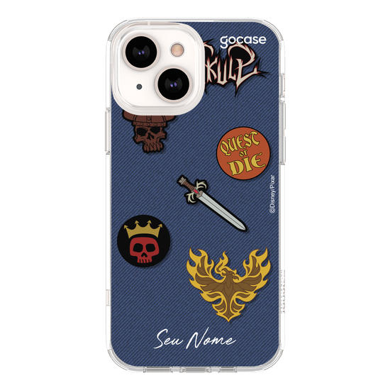 Capinha para celular Disney - Dois Irmãos - Patches