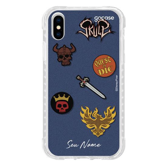 Capinha para celular Disney - Dois Irmãos - Patches