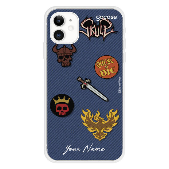 Dois Irmãos - Patches Phone Case