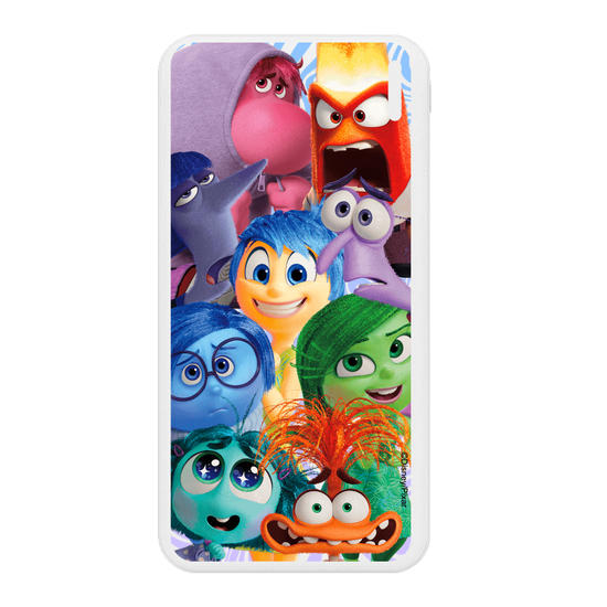 Carregador Portátil Fast Charge -  Divertidamente - Cheio de Sentimentos