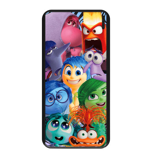 Carregador Portátil Fast Charge -  Divertidamente - Cheio de Sentimentos