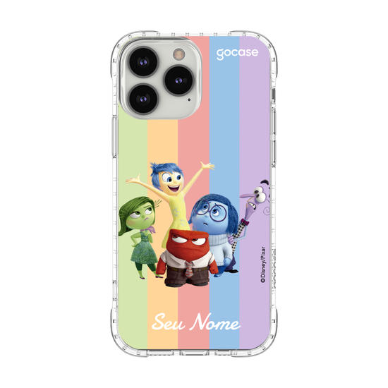 Capinha para celular Divertidamente - Rainbow