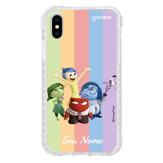 Capinha para celular Divertidamente - Rainbow