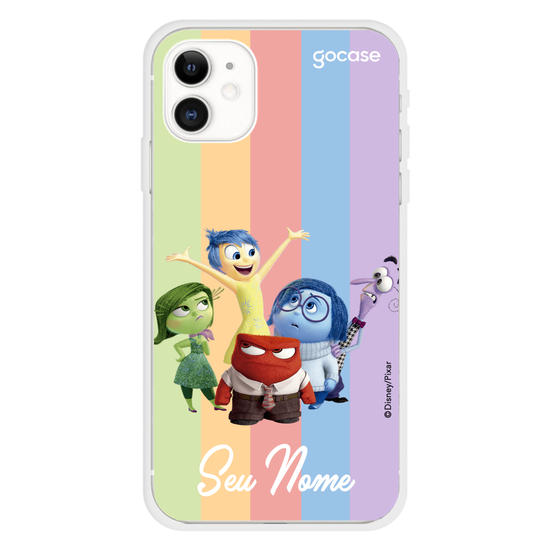 Disney Pixar - Divertidamente - Rainbow Phone Case