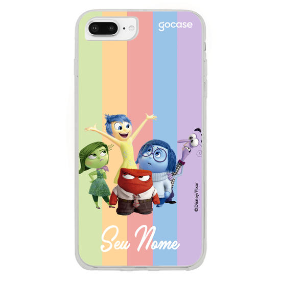 Disney Pixar - Divertidamente - Rainbow