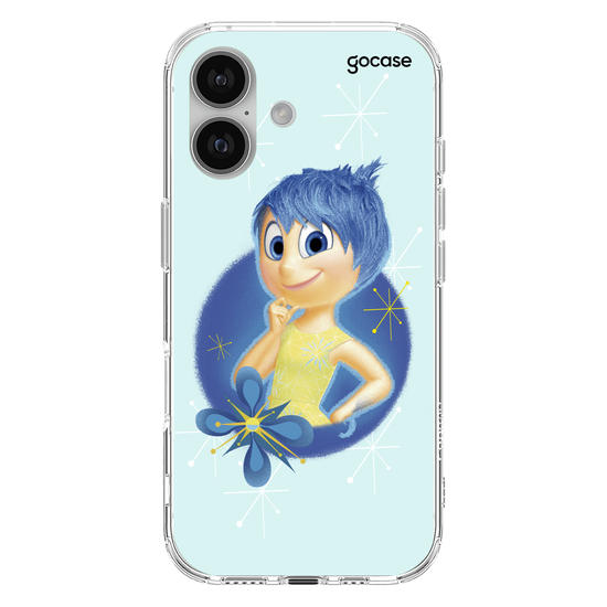 Capinha para celular Divertidamente - Alegria