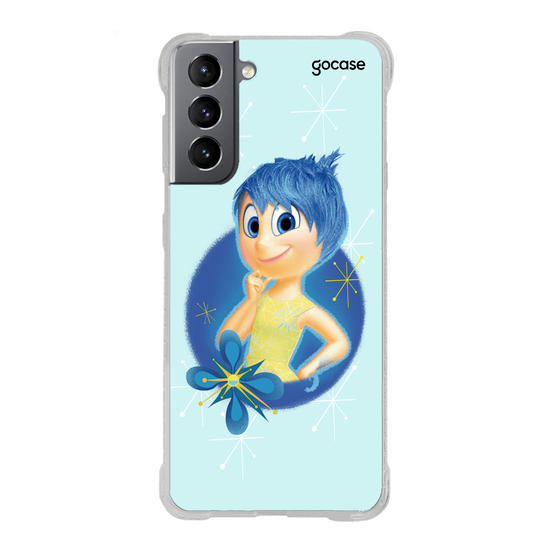 Capinha para celular Divertidamente - Alegria