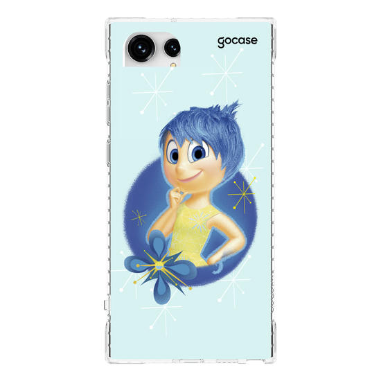 Capinha para celular Divertidamente - Alegria