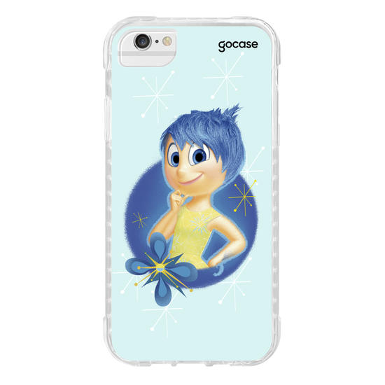 Capinha para celular Divertidamente - Alegria