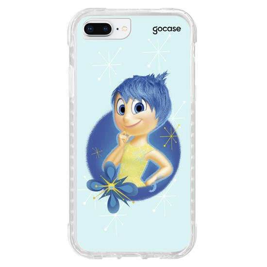 Capinha para celular Divertidamente - Alegria