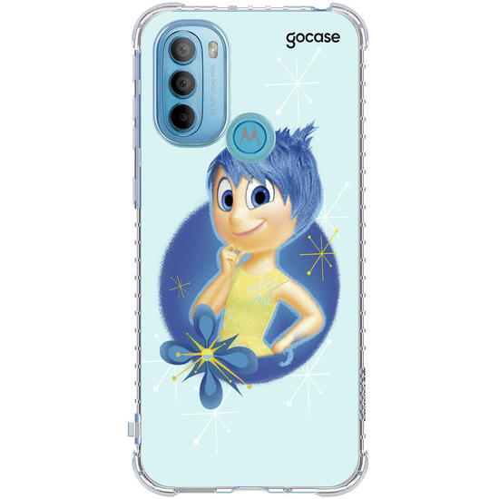 Capinha para celular Divertidamente - Alegria