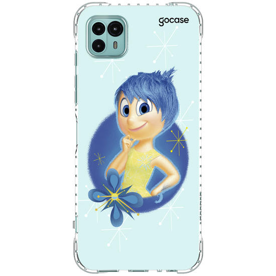 Capinha para celular Divertidamente - Alegria
