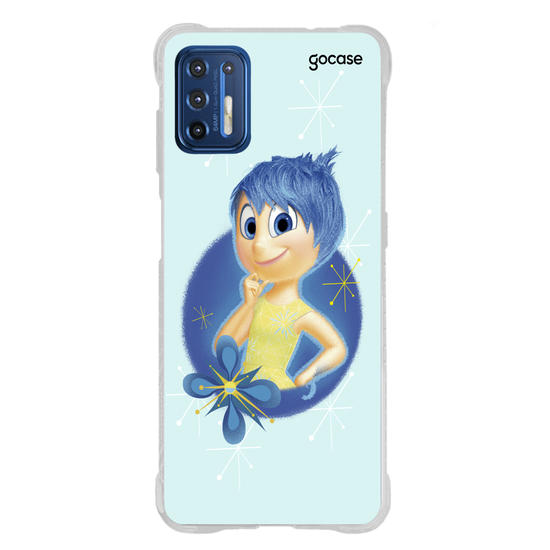 Capinha para celular Divertidamente - Alegria