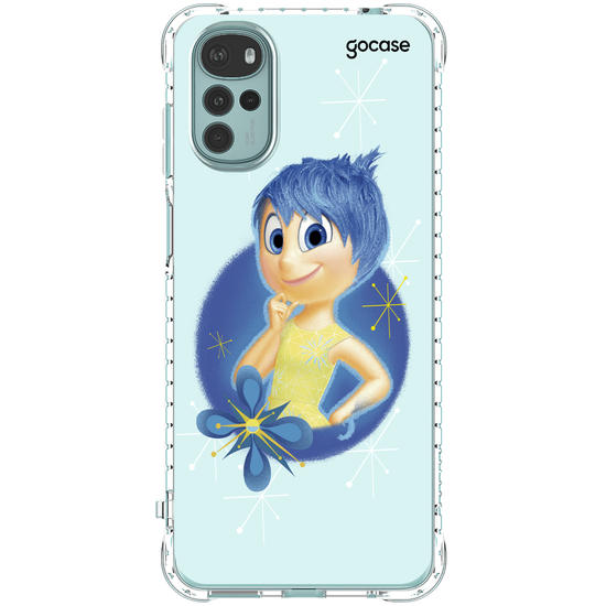 Capinha para celular Divertidamente - Alegria