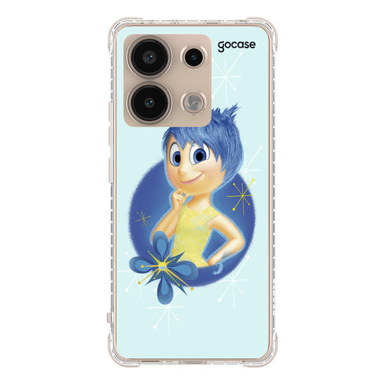 Capinha para celular Divertidamente - Alegria