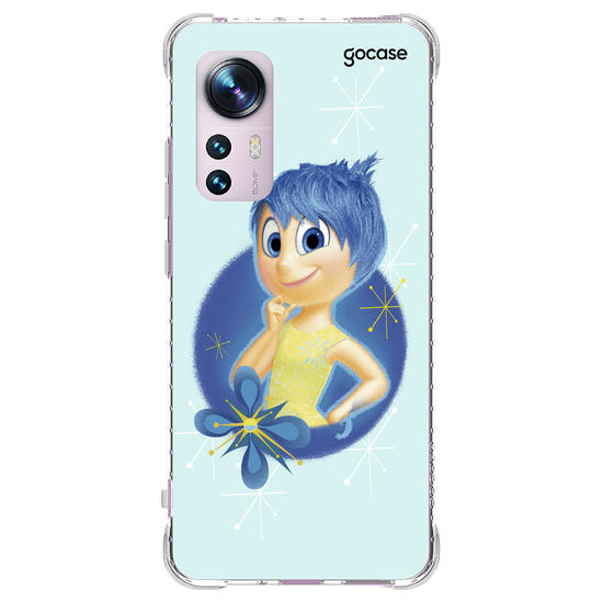 Capinha para celular Divertidamente - Alegria