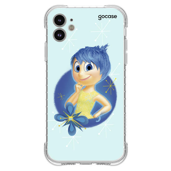 Capinha para celular Divertidamente - Alegria