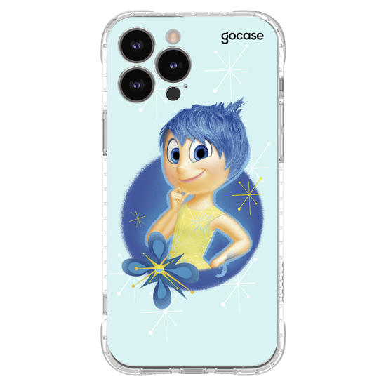 Capinha para celular Divertidamente - Alegria
