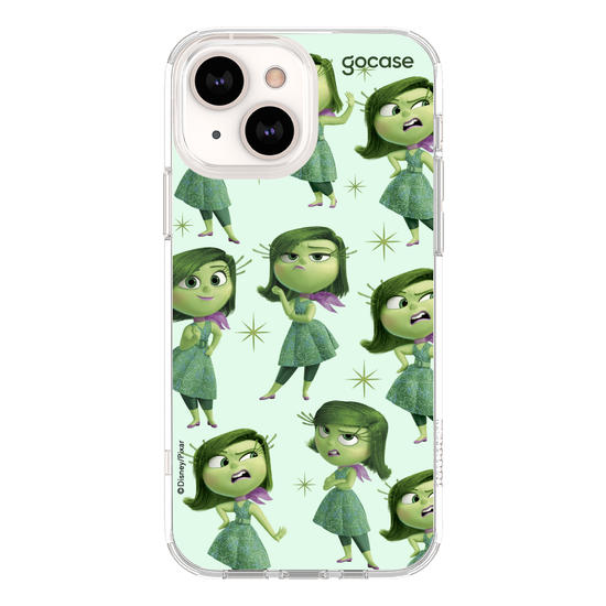 Disney - Inside Out - Disgust Pattern Phone Case
