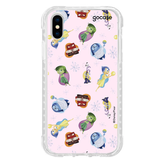 Capinha para celular Divertidamente - Patches