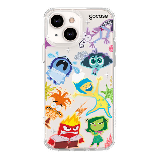 Divertidamente - Stickers Phone Case