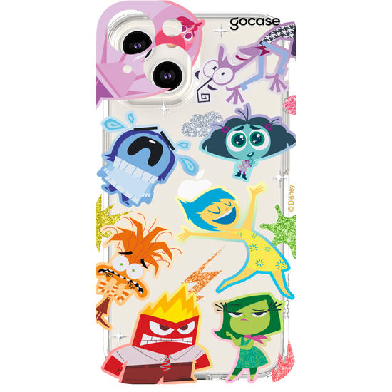 Capinha para celular Divertidamente - Stickers