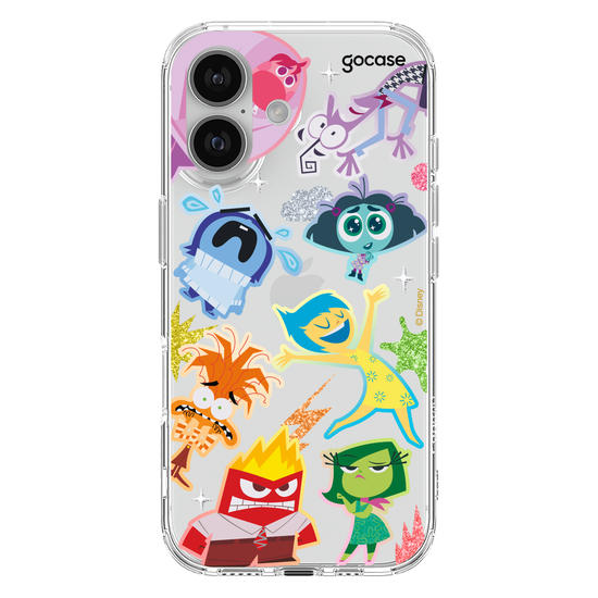 Capinha para celular Divertidamente - Stickers