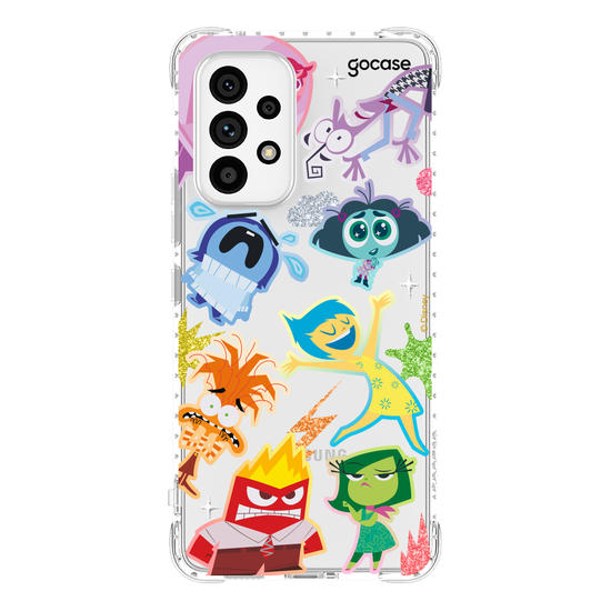 Capinha para celular Divertidamente - Stickers