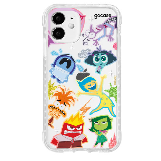 Capinha para celular Divertidamente - Stickers