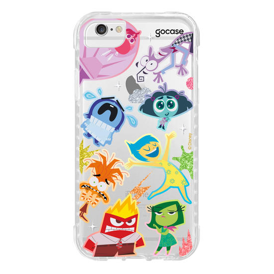 Capinha para celular Divertidamente - Stickers