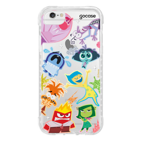 Capinha para celular Divertidamente - Stickers