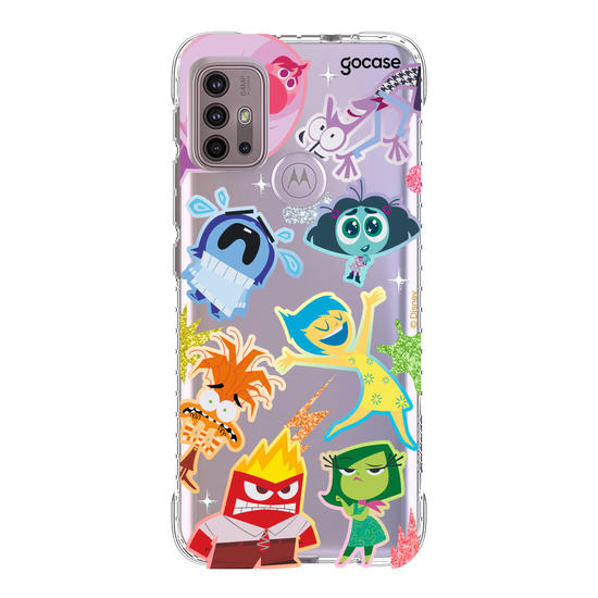 Capinha para celular Divertidamente - Stickers