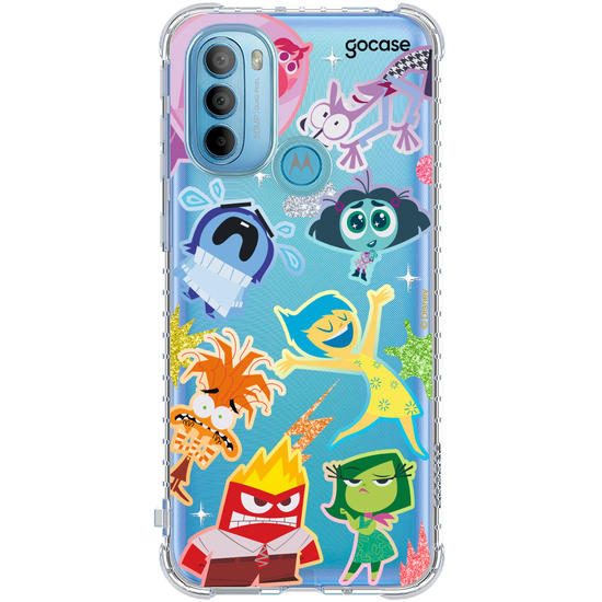 Capinha para celular Divertidamente - Stickers