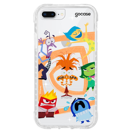 Capinha para celular Divertidamente - Espiral de Sentimentos