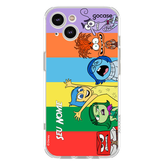 Divertidamente - Paleta de Cores