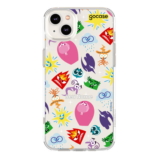 Capinha para celular Divertidamente - Todas as Emoções