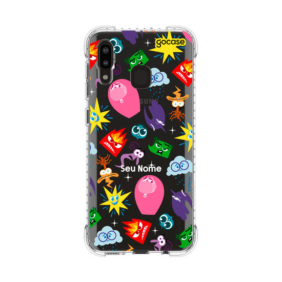 Capinha para celular Divertidamente - Todas as Emoções