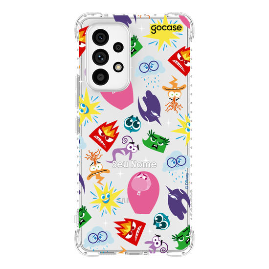 Capinha para celular Divertidamente - Todas as Emoções
