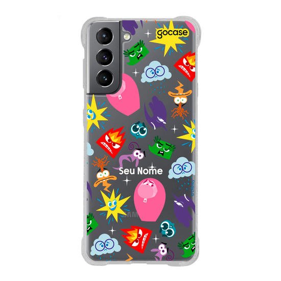 Capinha para celular Divertidamente - Todas as Emoções