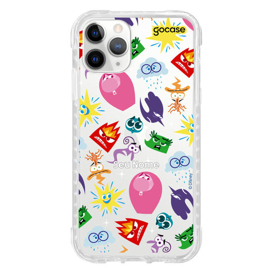 Capinha para celular Divertidamente - Todas as Emoções