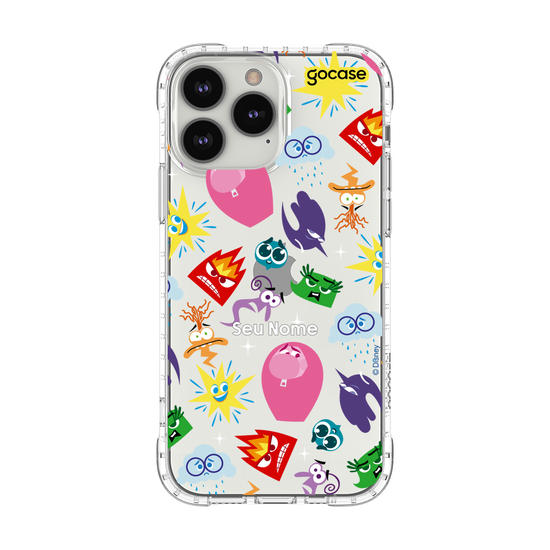 Capinha para celular Divertidamente - Todas as Emoções