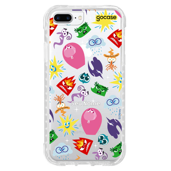 Capinha para celular Divertidamente - Todas as Emoções