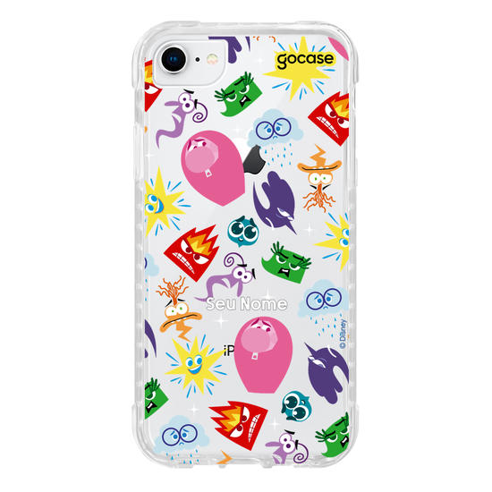Capinha para celular Divertidamente - Todas as Emoções