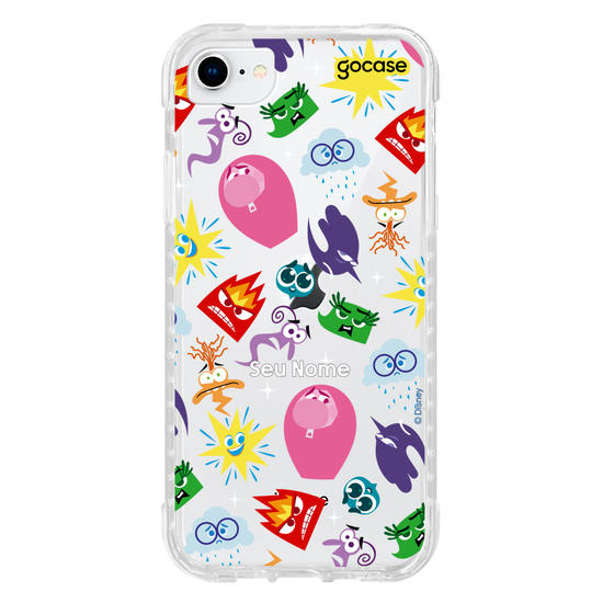 Capinha para celular Divertidamente - Todas as Emoções