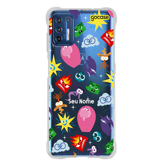 Capinha para celular Divertidamente - Todas as Emoções