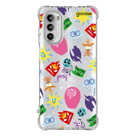 Capinha para celular Divertidamente - Todas as Emoções